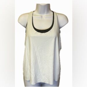 Athleta Sports Bra with Tank Size S